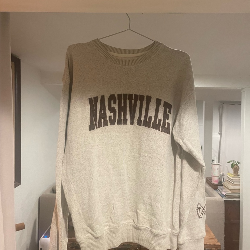 Nashville Graphic Sweatshirt